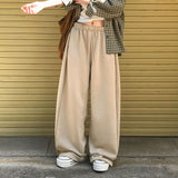 [BELLIDE MADE] スリットラインワイドトレーニングパンツ