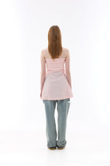 KITTEN MINI DRESS / PINK