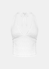 Yena Lace Halter Top