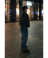 ブカヨワイドデニムパンツ