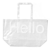 Big tote bag - Clear Tarpaulin