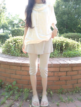 annie skirt pants
