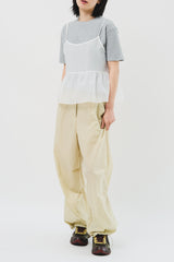 (W) Rasu Nylon Pants (2color)