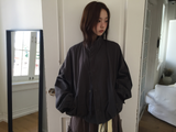 Bell half-neck peach field jacket (4color)