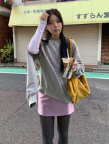 サークルホールスウェットシャツ (3C)