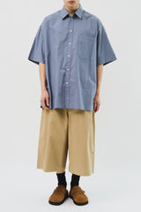 Parp Half Boxy Shirt (4color)