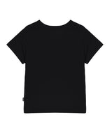 スリム フィット サンセット ホース ティーシャツ ブラック