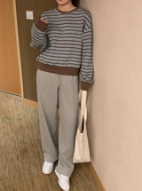 RB Wide Stopper Banding Pants (4color)