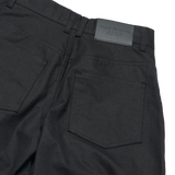 25SS FRONT POCKET WIDE  CARGO PANTS BLACK