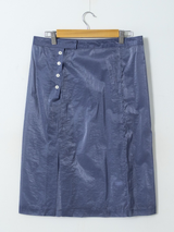 shine button layered skirt 