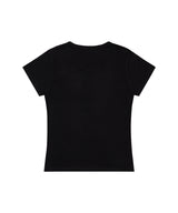 FROSS GLOSSY TEE (BLACK) F26QB059