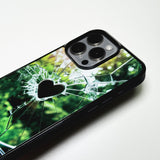 Crack of Heart Bumper Mirror Phone Case (Mirror/MagSafeVer.)