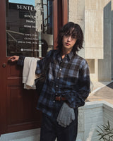 Baresi Over Check Shirt