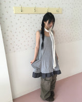 Lipf Pocket Sleeveless Dress