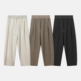 YMビスコースニットパンツ (3 colors)