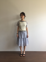 YWD LAYERED SLEEVELESS (5color)