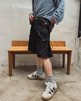 Rizzle non-fade Bermuda denim pants