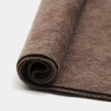 Cashmere Woven Scarf Solid_Dark Beige