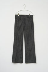 (W) Area Bootscut Pants