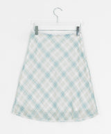 Heliti Wavy Lace Midi Skirt