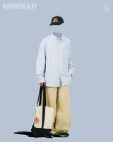 ON Snap Wide Cotton Pants