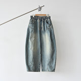 GJ THIN CURVE DENIM PANTS