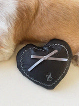 Ribbon Heart Bag _ Black