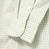 PARAGRAPH CHECK WORK SHIRT - MINT