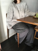 mood knit skirt