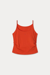 Cowl Sleeveless_Red