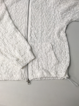 Lace Hoodie Zip-Up