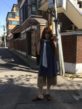 ライドバミューダチノパンツ (2color)