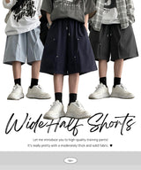 Rema Carpenter Ribet Sweat Shorts