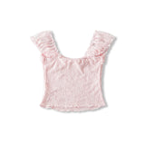 Maelle Ruffle Lace Top
