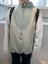 [unisex] Chuti Raglan Two-Way Over Padding Jumper