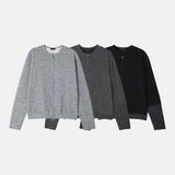 Smith Warmer Zip Cardigan (3color)
