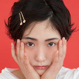 [2SET] ペティフラワーヘアピン - ゴールド