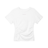 モリラインスリットフローTシャツ