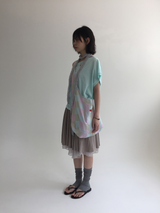 フォグオフショルダーTシャツ (4color)