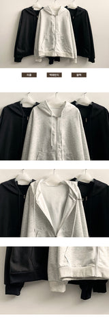 Day Muji Abang Hoodie Zip-Up