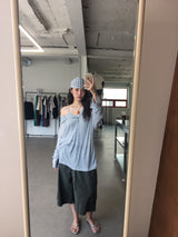 シルクフーディー + ナシ (4color)