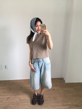 アベキャップスリーブTシャツ (5color)