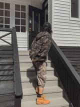 Cypher Camo Hoodie Zip-Up