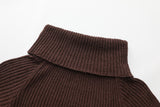 Lucid Cutting Off-Shoulder Knit