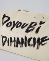 【MADE】Doyoubi Dimanche 落書きドローウィングバッグ
