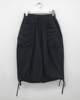 Kine Shirred Bermuda Pants (3color)