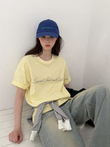[ORIGINAL] ハッツオーバーフィット半袖Tシャツ