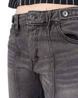 Regular Balloon Denim - Aged Black
