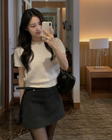 Hey Skirt Pants & Belt Set