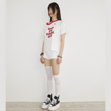リンガーダディTシャツ レッド